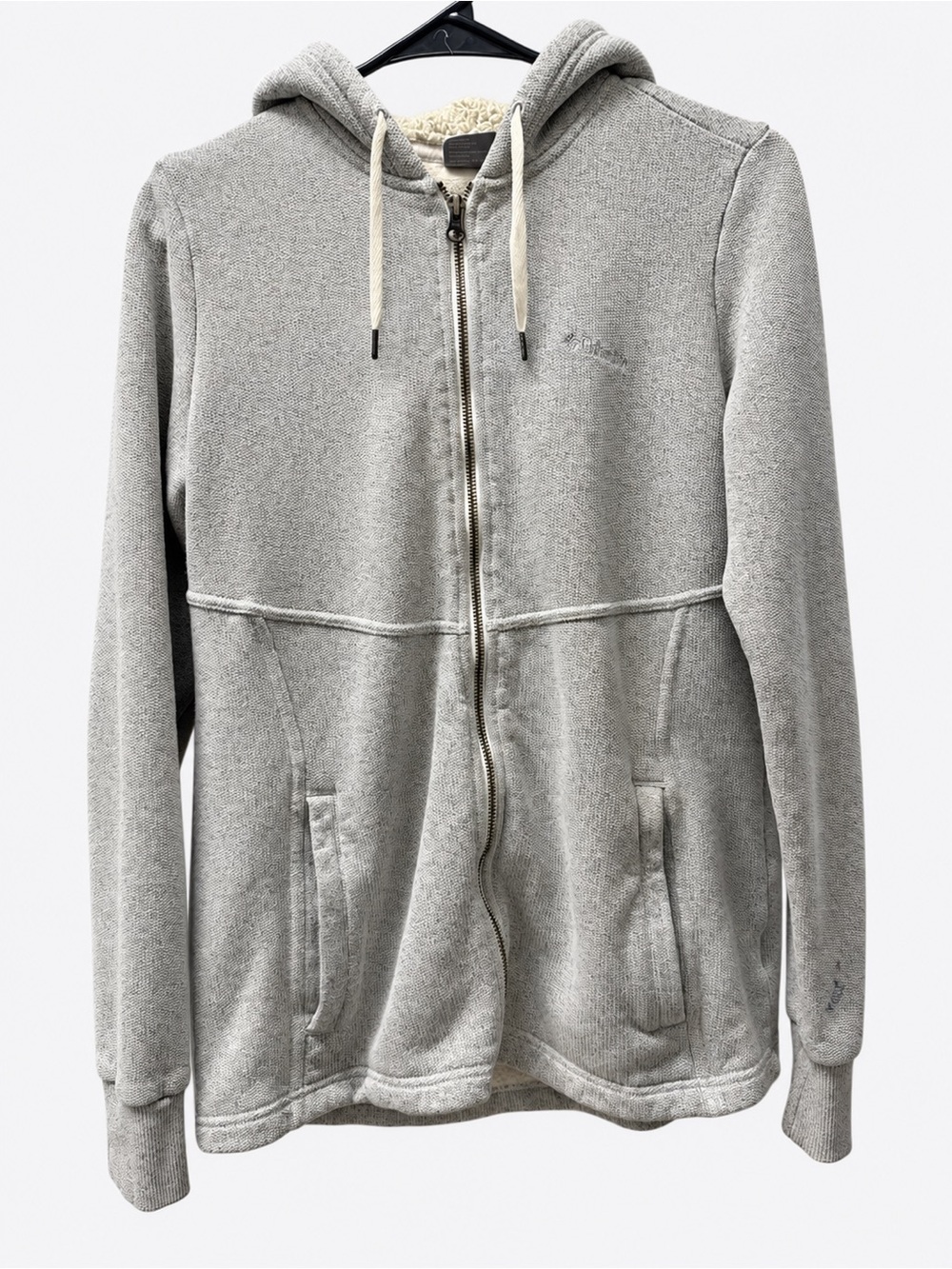 Columbia Sherpa-Lined Full-Zip Hoodie Jacket | Women’s Large